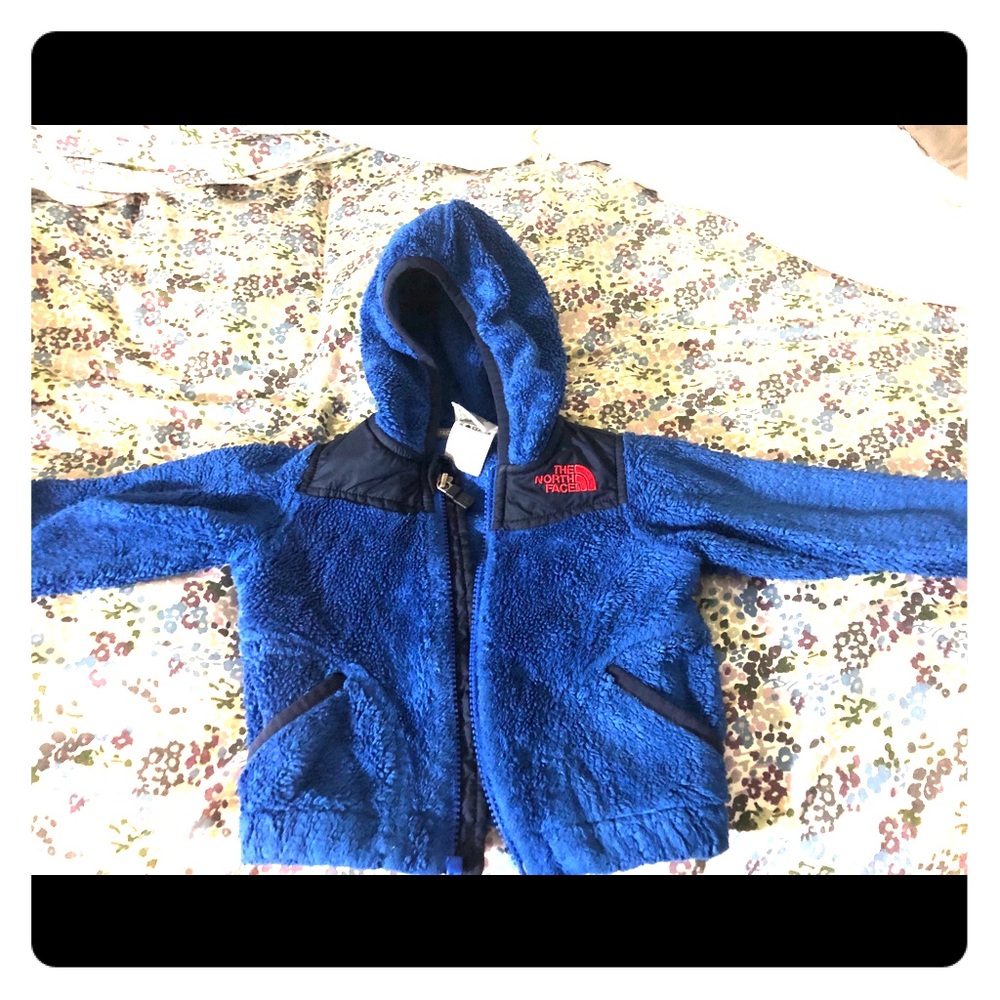 Infant north face fleece jacket